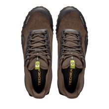 Buty trekkingowe Tecnica Magma 2.0 Low GTX (wodoodporne) - skóra zamszowa - brązowe męskie